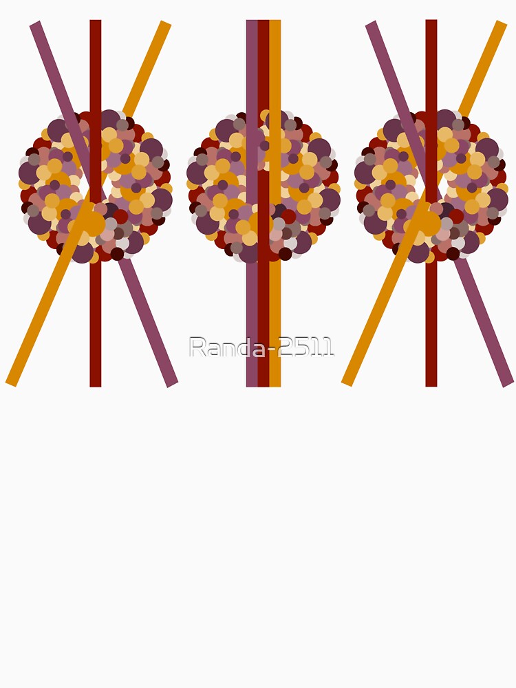 Doughnuts Abstract by Randa-2511