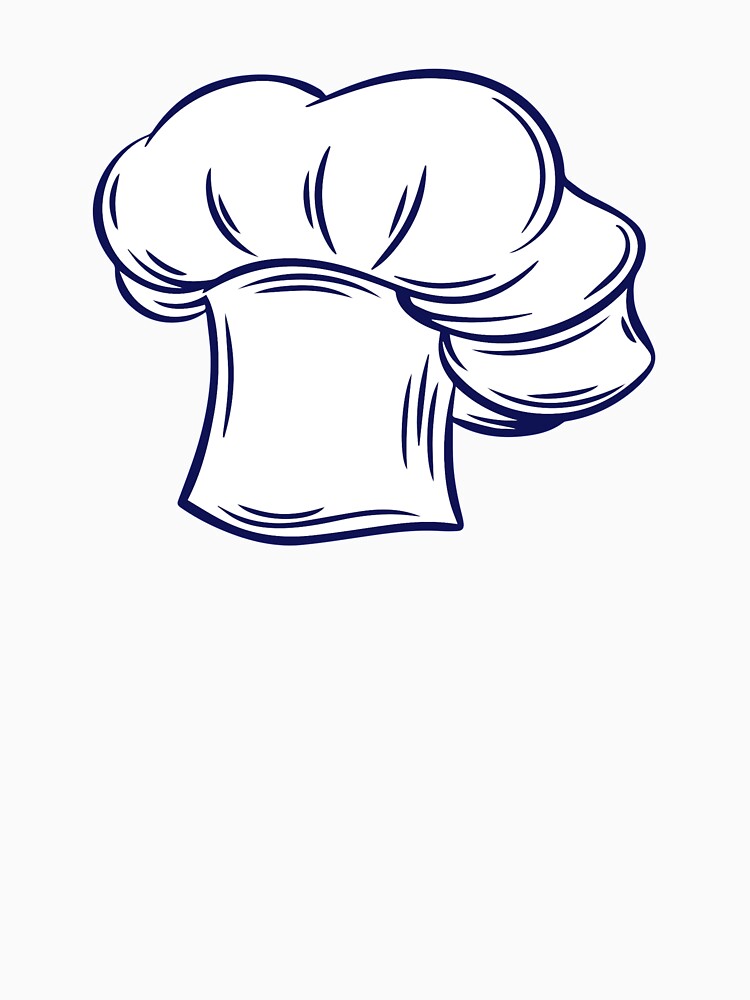 Chef by Jujuzinha21 Unisex , , , Long Sleeve Tee