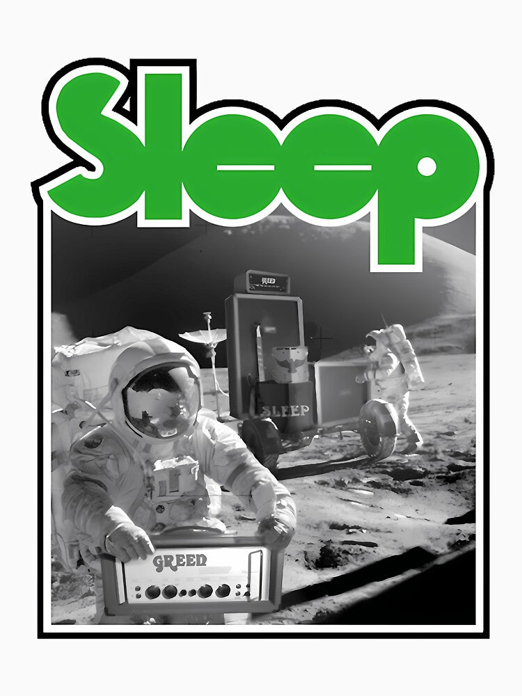 Sleep Band Logo by Blue-Boy Unisex , , , Long Sleeve Tee