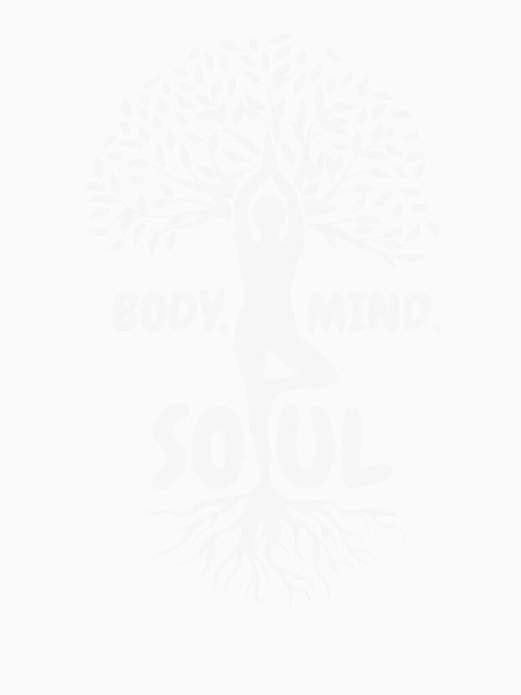 Body Mind Soul Yoga Meditation by PrintCrafting