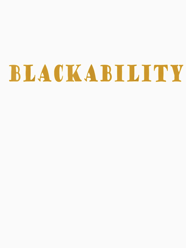 Blackability Unisex Adult And Youth by shirleyfinley Unisex , , , Long Sleeve Tee