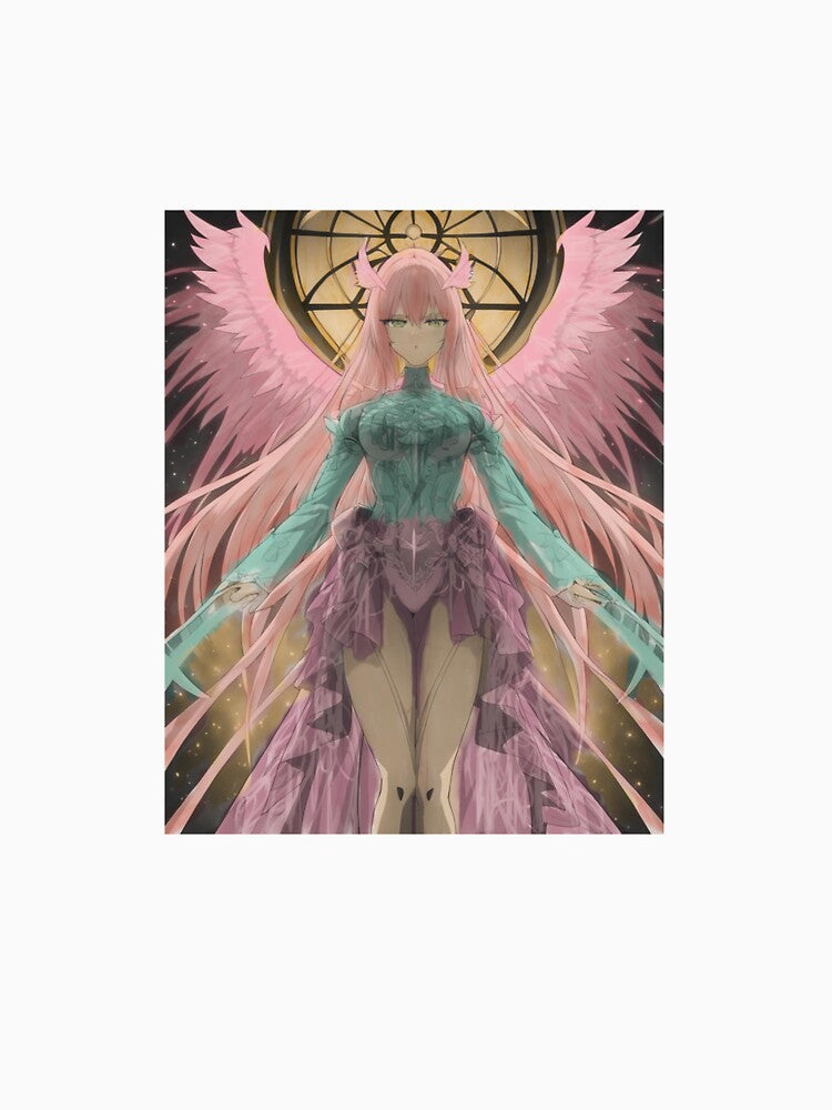 Anime Angel by Aibymark Unisex , , , Long Sleeve Tee