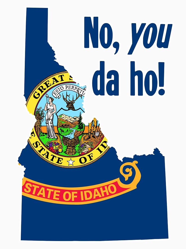 No, You Da Ho! by Good-Looking Corpse Unisex , , , Long Sleeve Tee