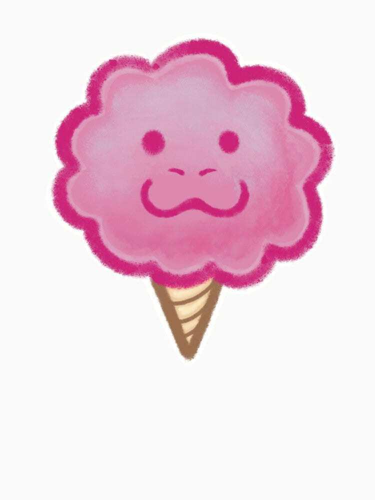 cotton candy seal pink by petselkie Unisex , , , Long Sleeve Tee