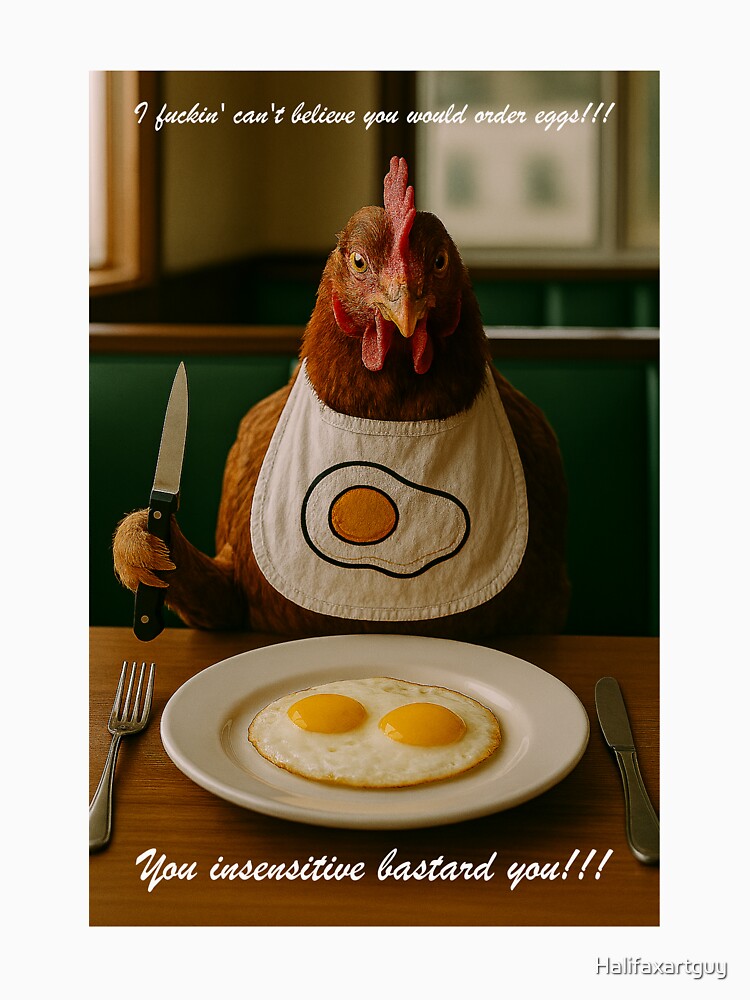 Cannot Believe You Would be This Insensitive by Halifaxartguy Unisex , , , Long Sleeve Tee