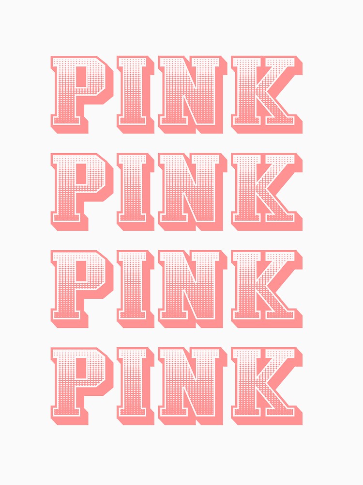 Pink Style Retro Vintage by Imutobi Unisex , , , Long Sleeve Tee