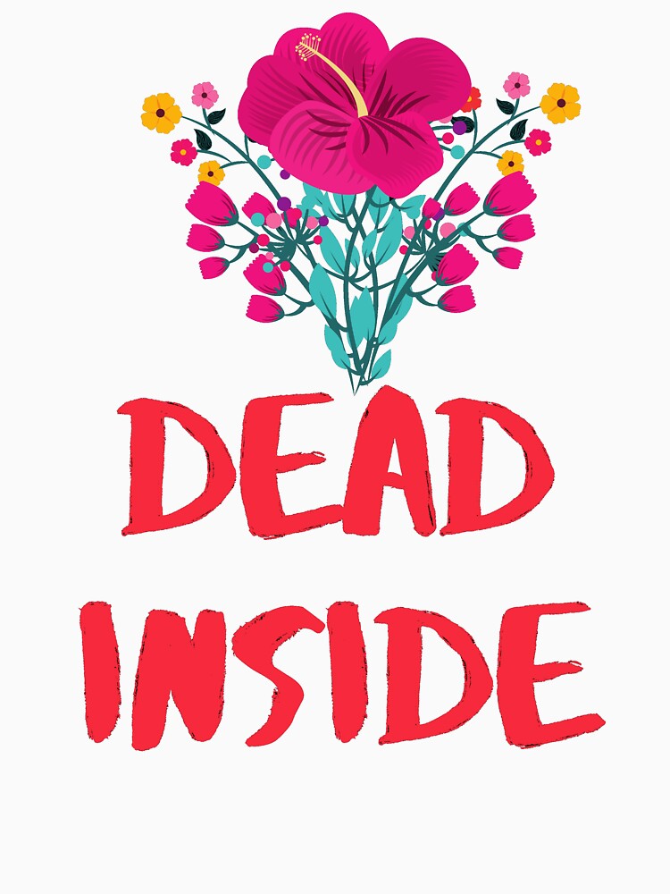 Dead Inside by Tom Benevides Unisex , , , Long Sleeve Tee