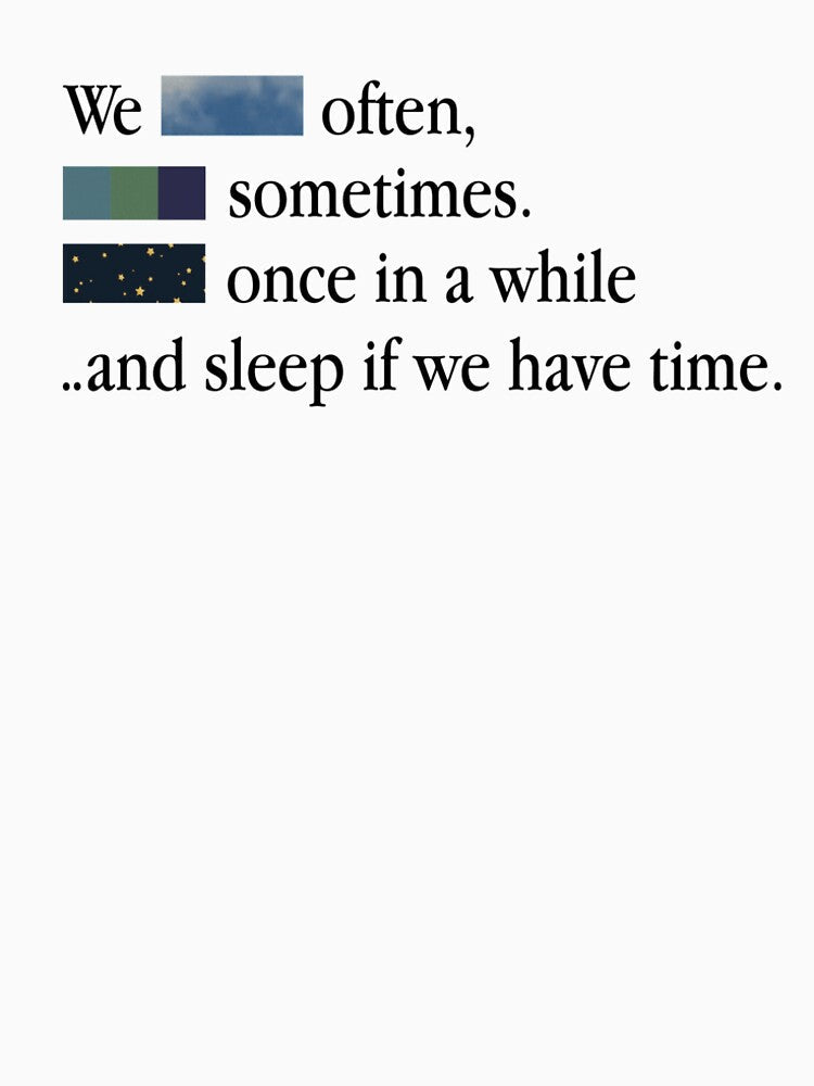 Deepsleep. by Deepsleep Supplies Unisex , , , Long Sleeve Tee
