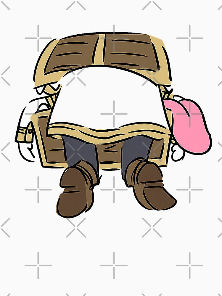 chest mimic by PRINTATSTUDIO Unisex , , , Long Sleeve Tee