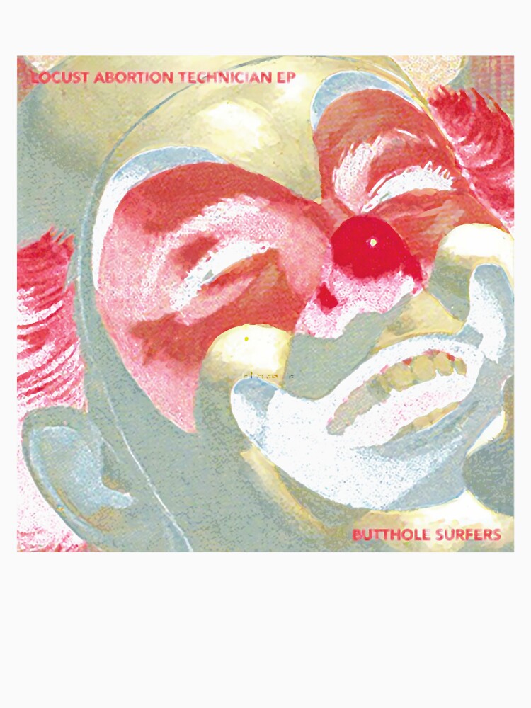 Butthole Surfers Cover Albums (2) by 23rdStBAJ Unisex , , , Long Sleeve Tee