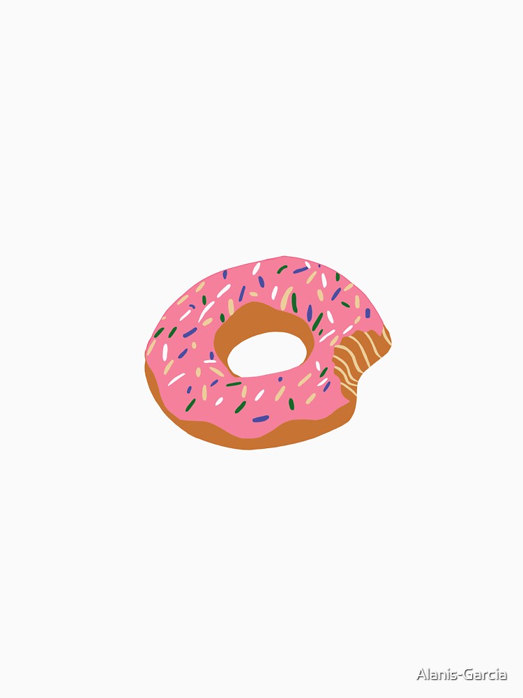 Donut by Alanis-Garcia Unisex , , , Long Sleeve Tee