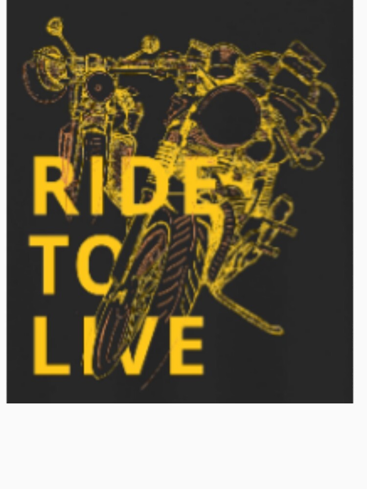 Ride To Live by storeInsight Unisex , , , Long Sleeve Tee