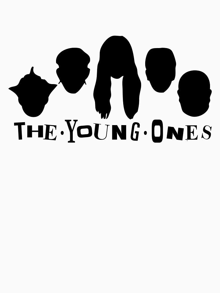 The Young Ones by rigg Unisex , , , Long Sleeve Tee