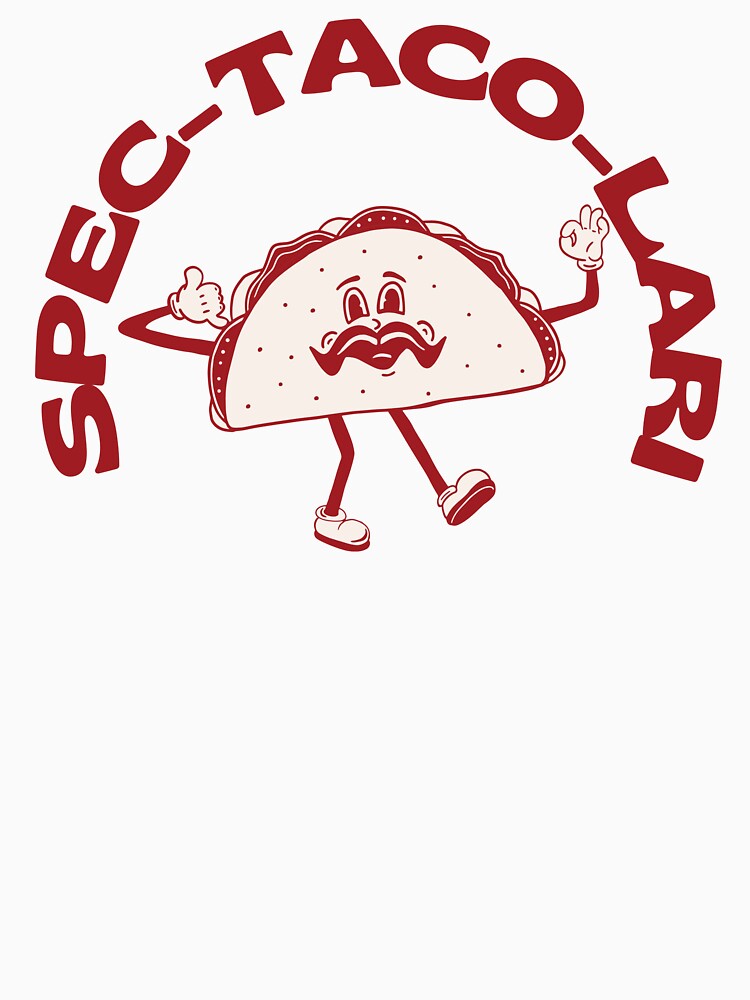 Spec-Taco-Lari by foodiexpress Unisex , , , Long Sleeve Tee