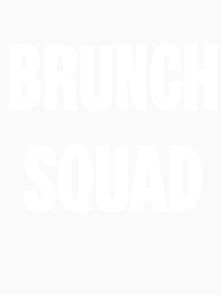 Brunch Squad by Good-Looking Corpse Unisex , , , Long Sleeve Tee