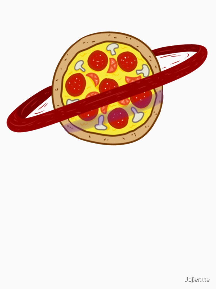 Pizza Planet by Jajienme Unisex , , , Long Sleeve Tee