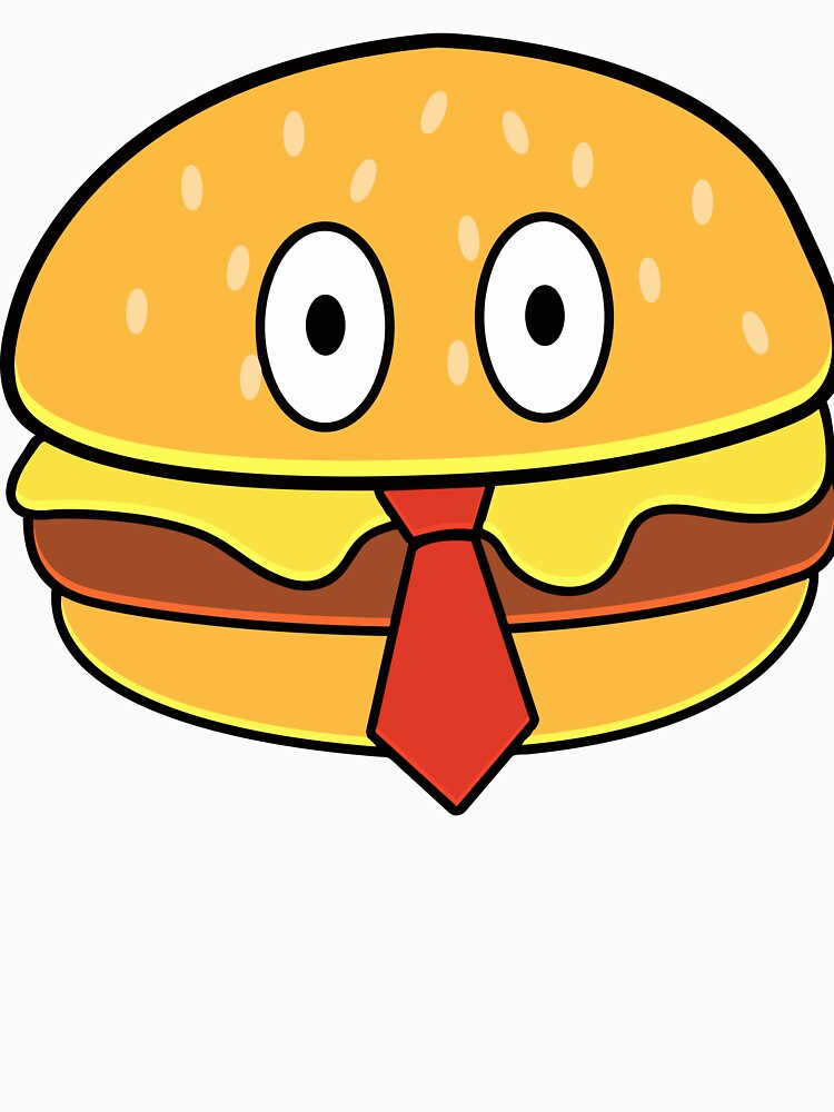 Mr. Burger by Big Papa Designs Unisex , , , Long Sleeve Tee