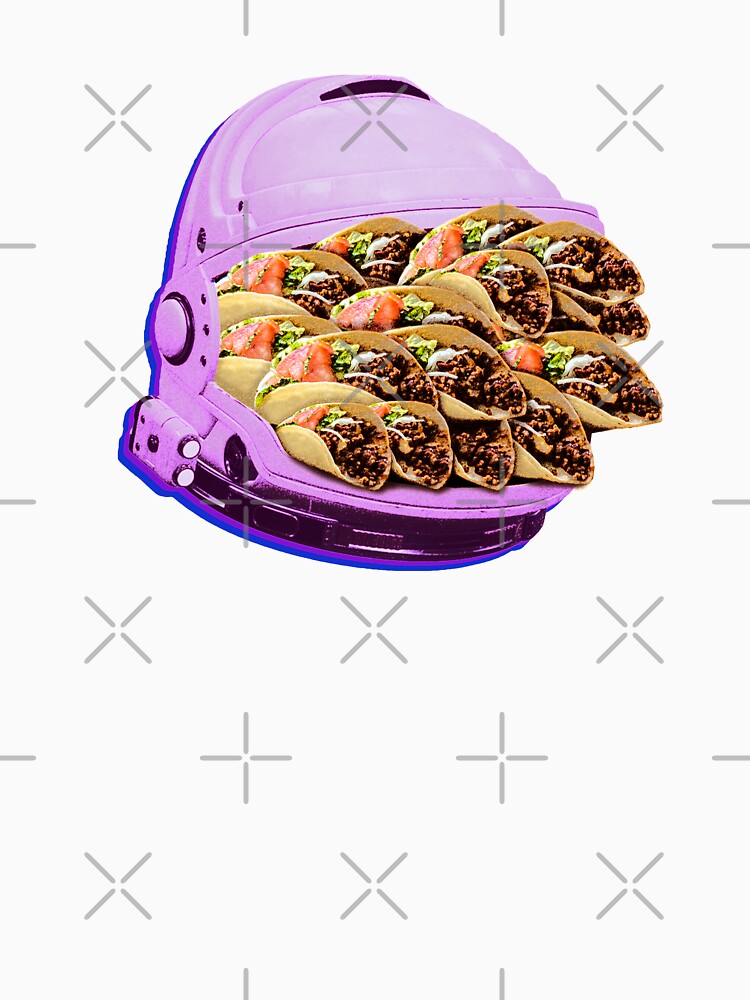 Taco Helmet by Kaybi76 Unisex , , , Long Sleeve Tee