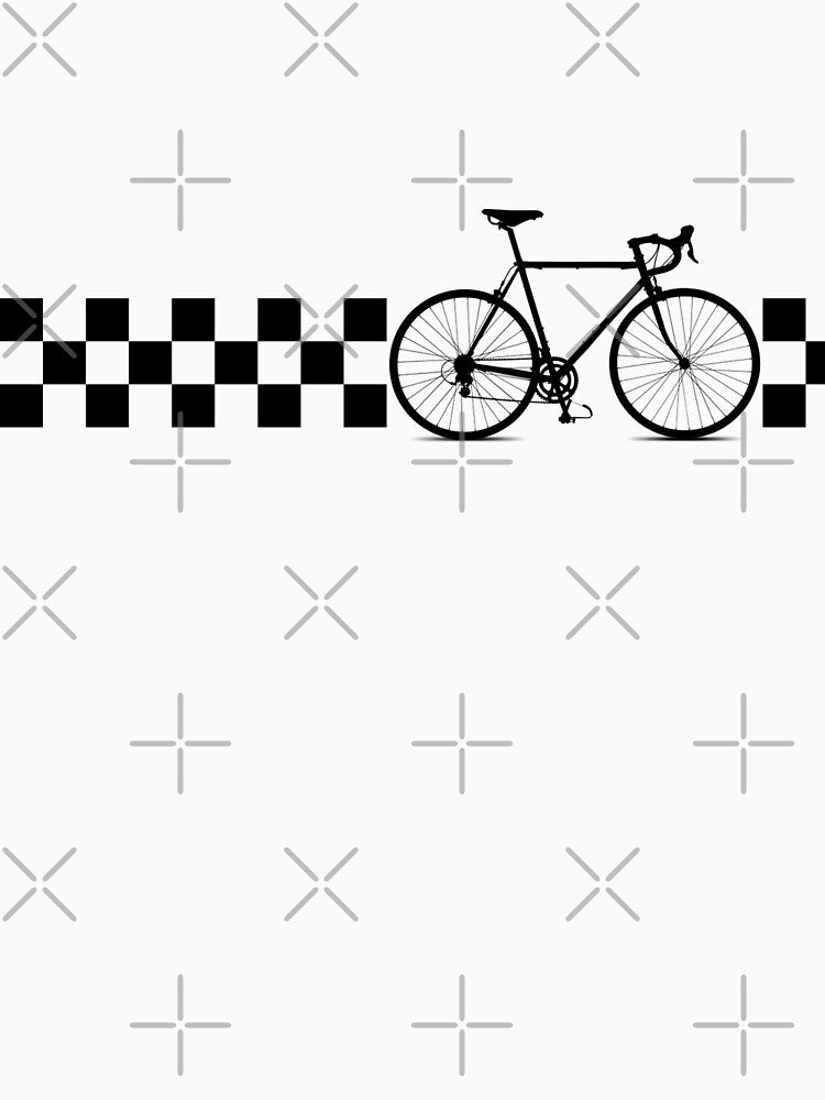 Bike Stripes Peugeot (Retro) by sher00 Unisex , , , Long Sleeve Tee