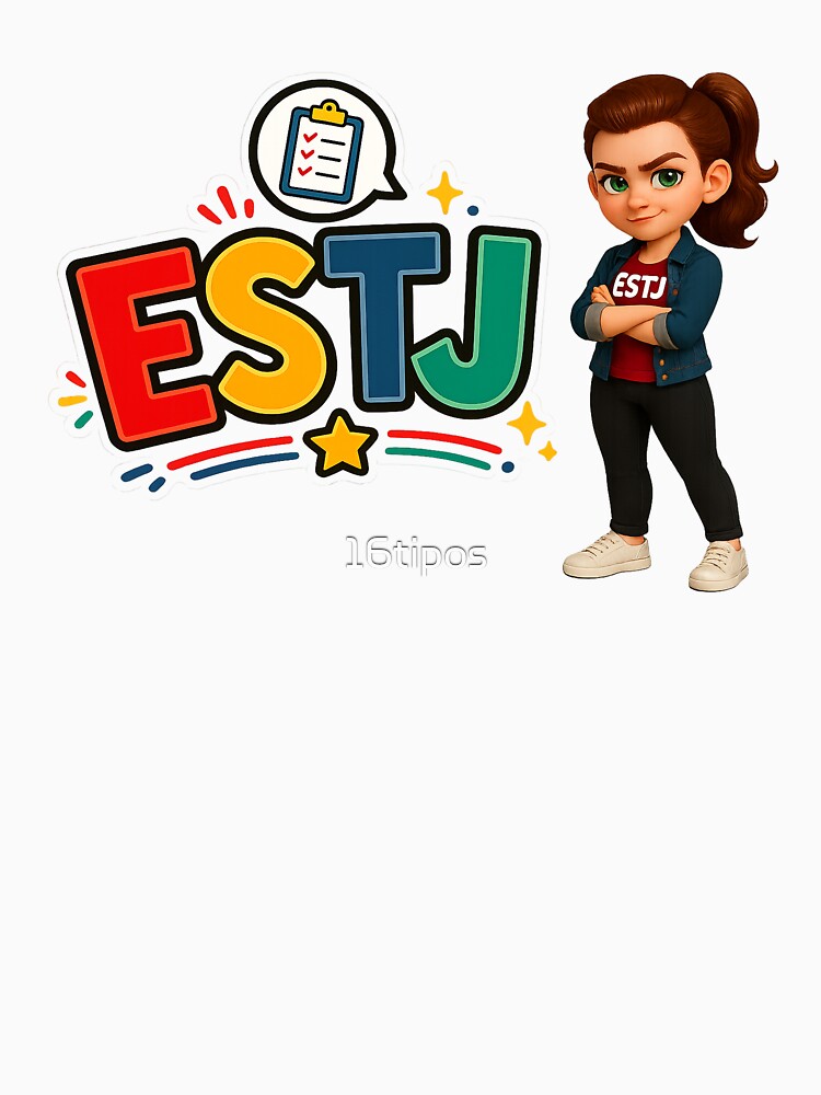 ESTJ anime by 16tipos Unisex , , , Long Sleeve Tee
