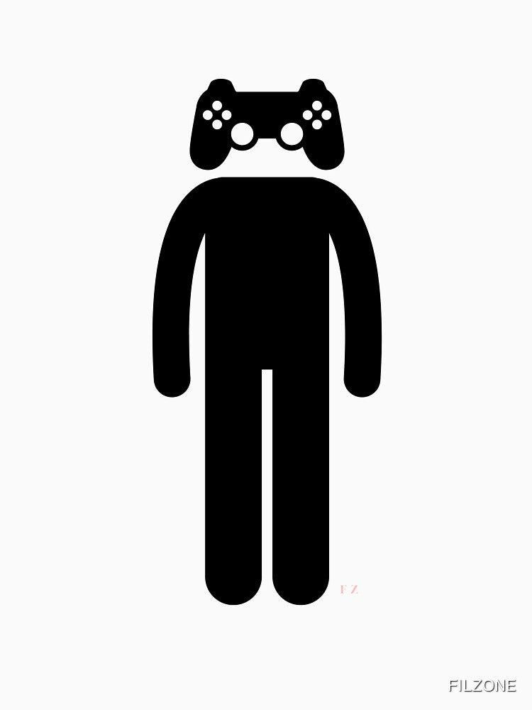 GAMING 24/7 by FILZONE Unisex , , , Long Sleeve Tee