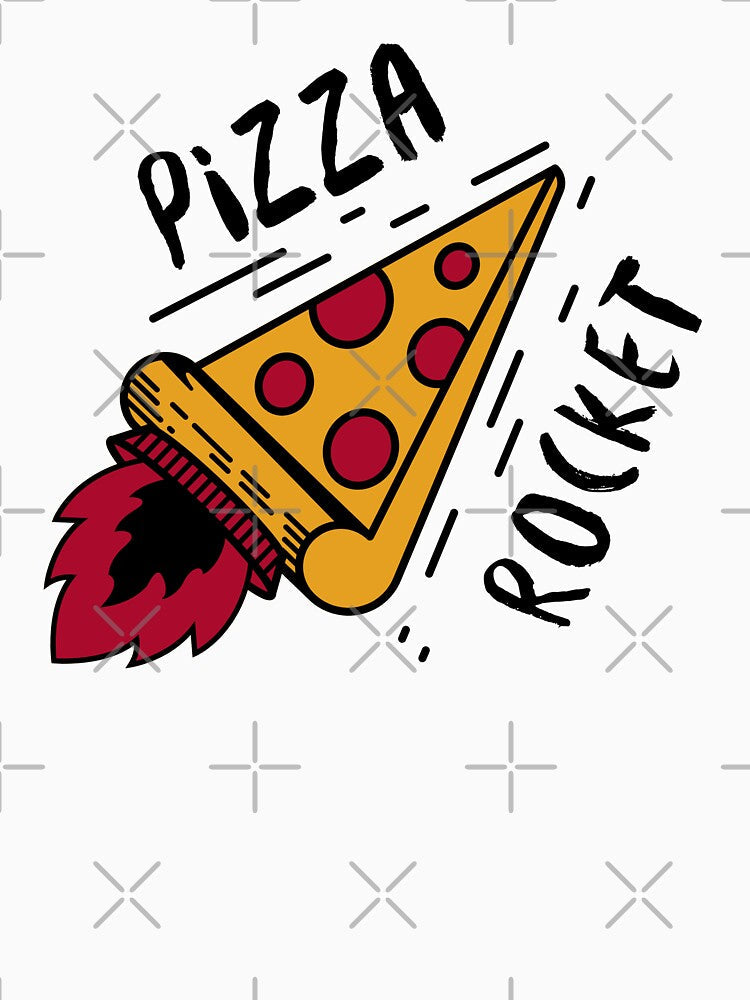 Pizza Day - Pizza Slice by ManiaTeec Unisex , , , Long Sleeve Tee