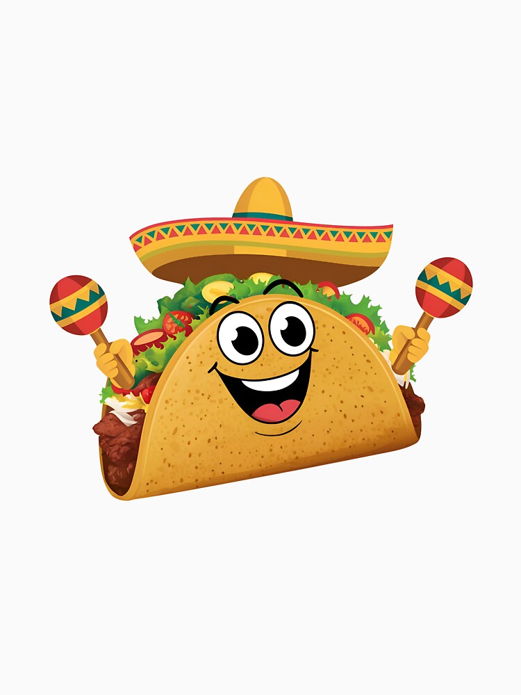 Fiesta Taco by EnchantWearEmpo Unisex , , , Long Sleeve Tee