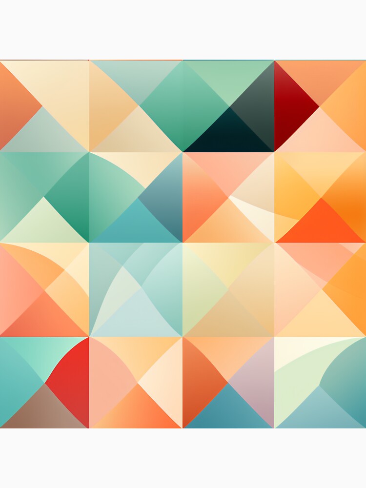 Geometric Harmony: Overlapping Octagon Triangle by cozycrafts3