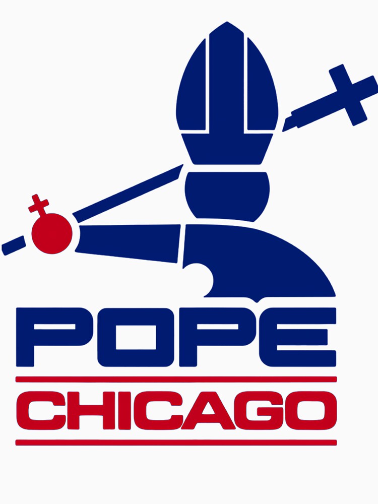 Pope Chicago White Sox - Pope Leo Xiv by BvgBytez Unisex , , , Long Sleeve Tee