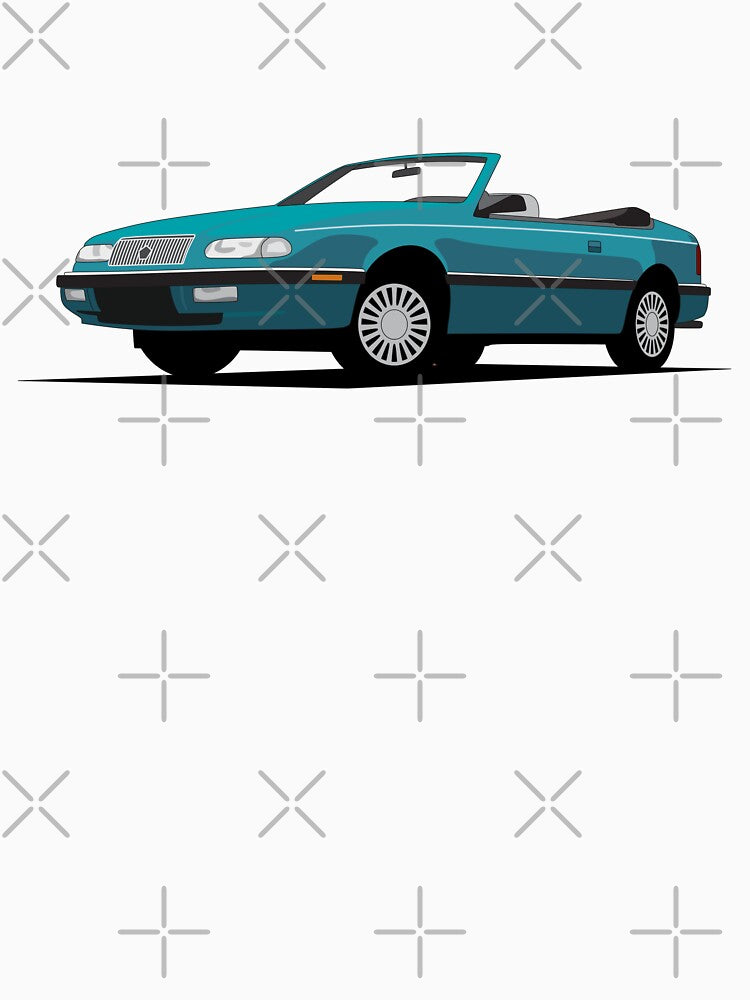 Chrysler Lebaron Lx by Doug1234 Unisex , , , Long Sleeve Tee