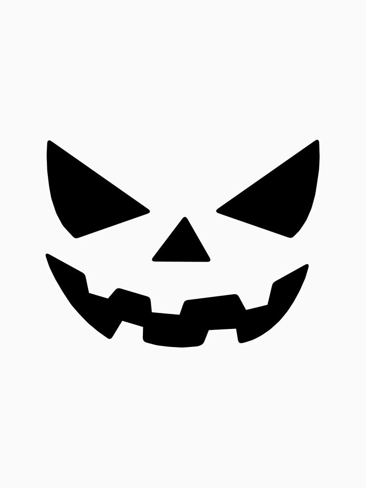 Pumpkin Face Spooky Jack O Lantern Halloween Kids Adults by ElaineOSantamar Unisex , , , Long Sleeve Tee