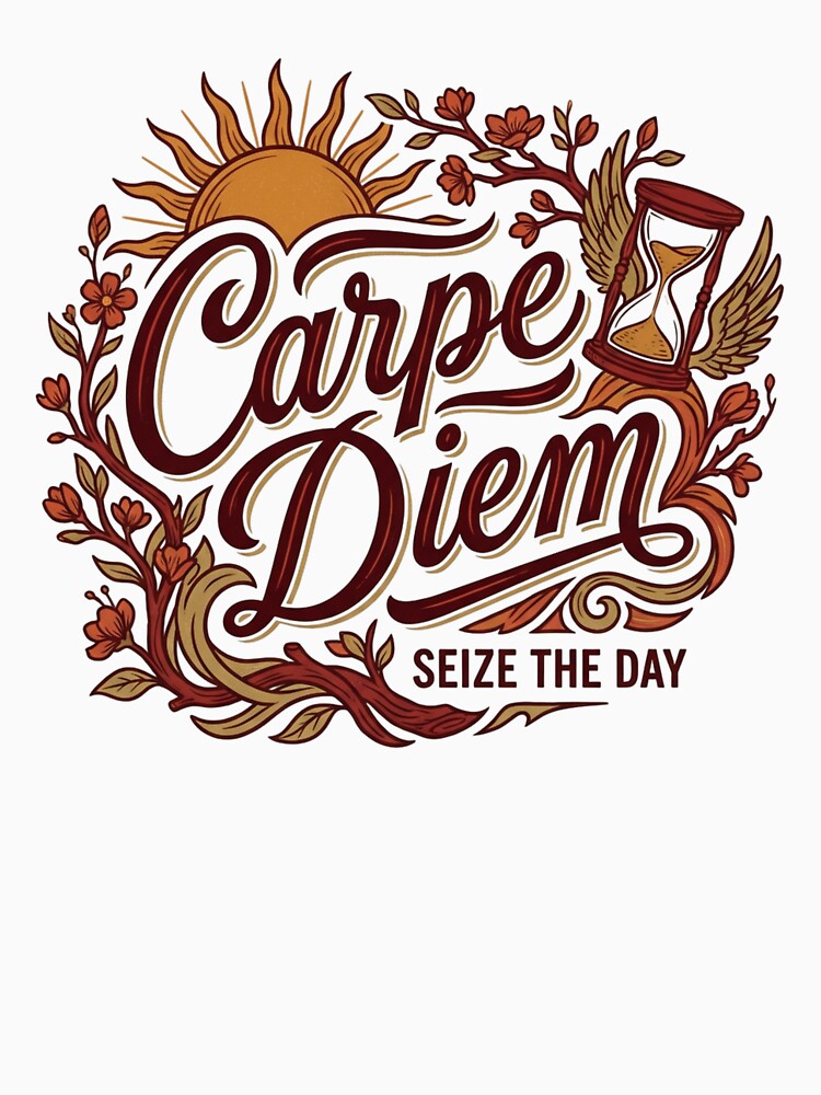 carpe diem 03 by Lifex2o Unisex , , , Long Sleeve Tee
