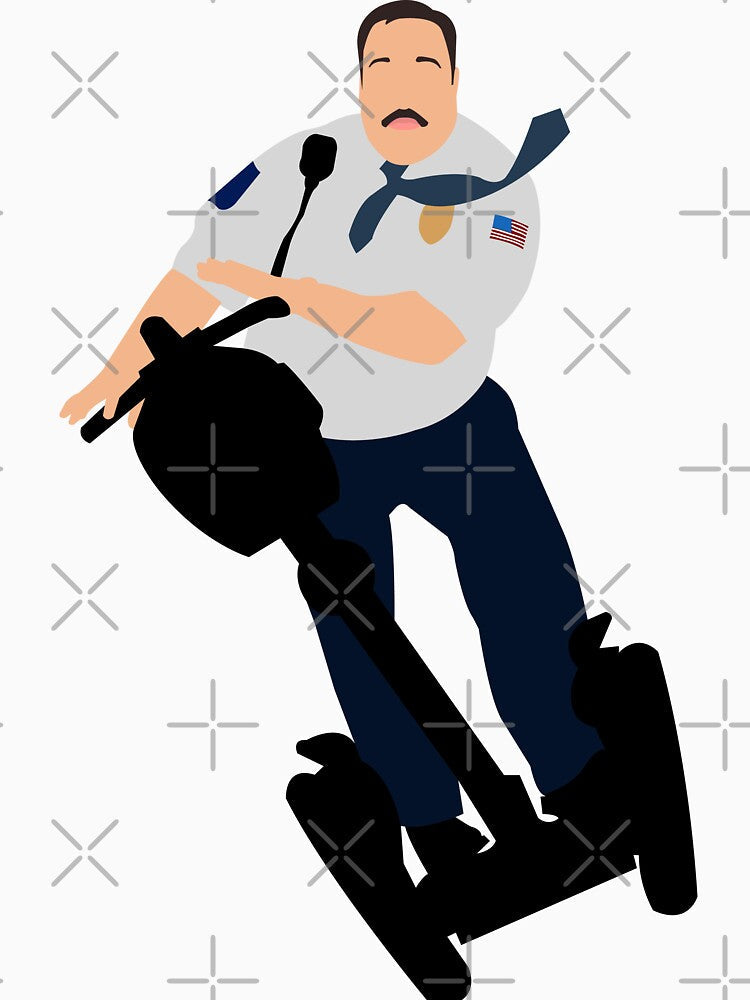 Paul Blart by TvDoodles Unisex , , , Long Sleeve Tee