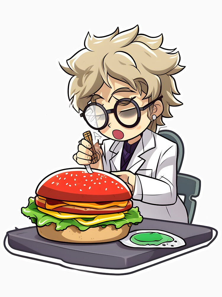 Science Burger by PyramidSchmear Unisex , , , Long Sleeve Tee