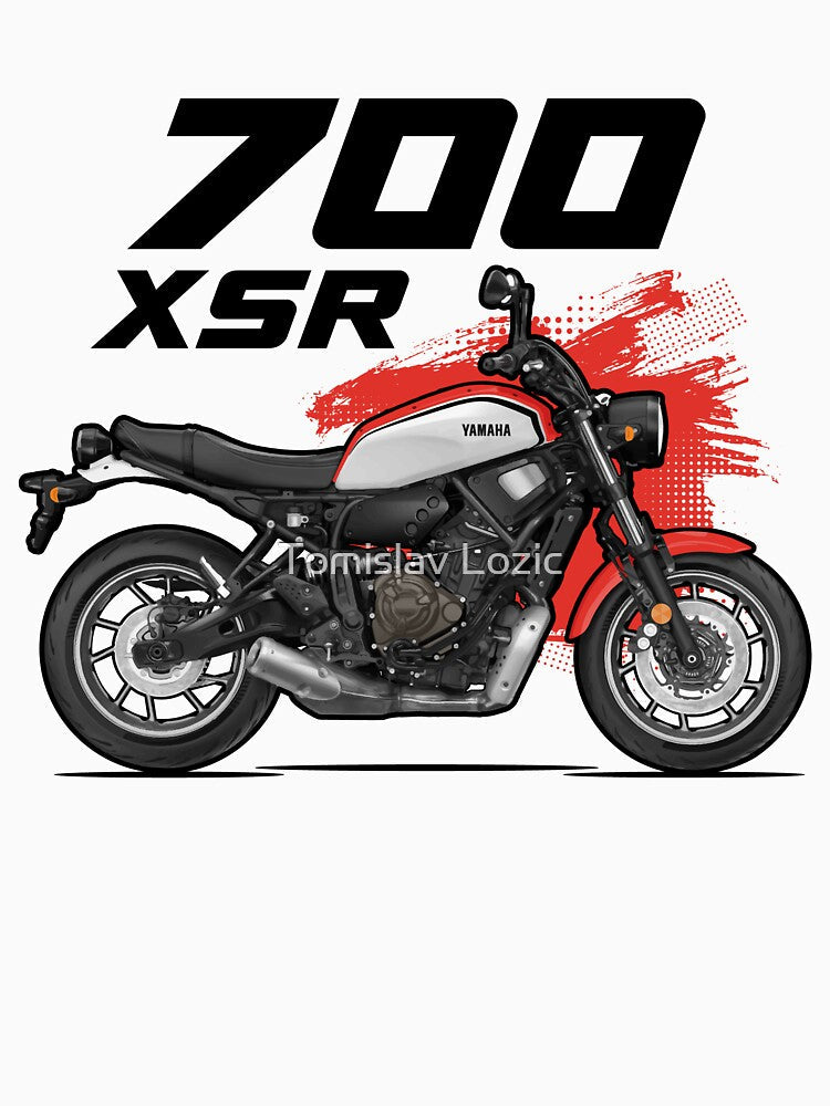 XSR 700 by Tomislav Lozić Unisex , , , Long Sleeve Tee