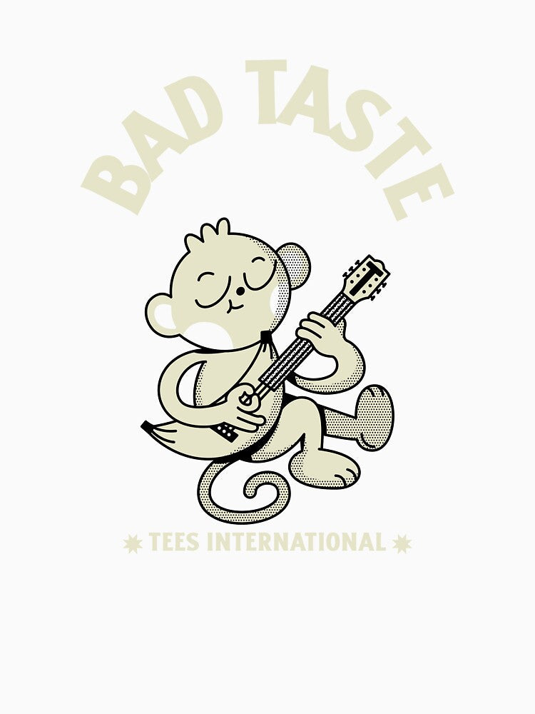 Music Monkey Collection by Tees International Unisex , , , Long Sleeve Tee