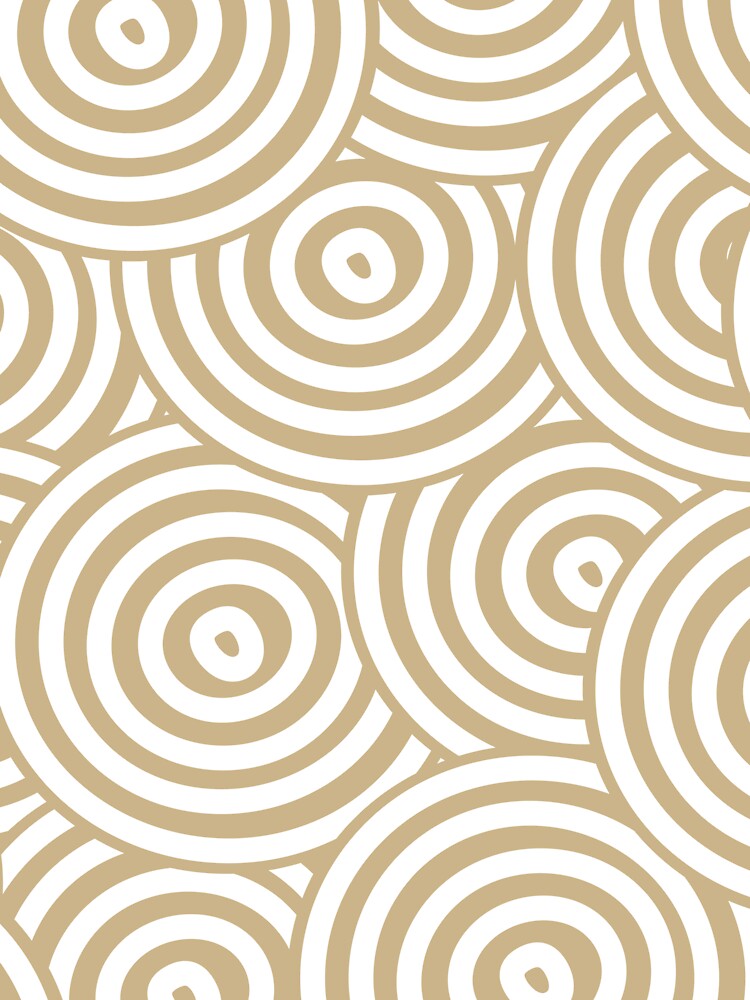 Beige and White Hypnotic Circle Pattern Pairs PPG 2022 Popular Color Somber PPG1093-4 - Colour Trends - Shade - Hue by ColorOfTheYears