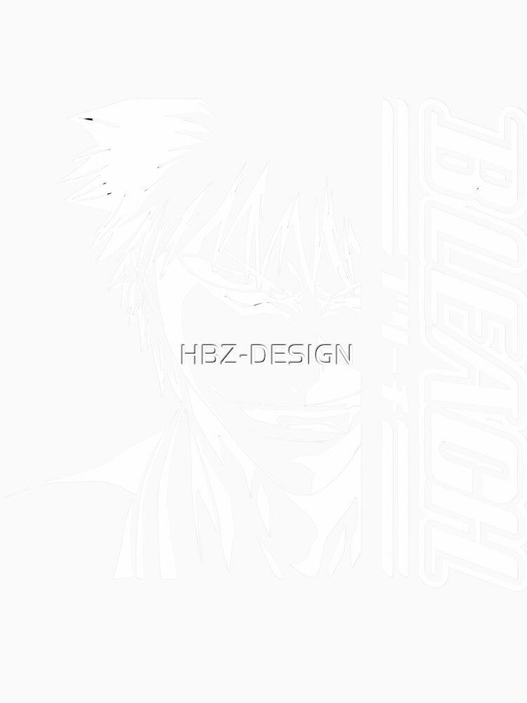 Bleach Ichigo Kurosaki by HBZ-DESIGN Unisex , , , Long Sleeve Tee