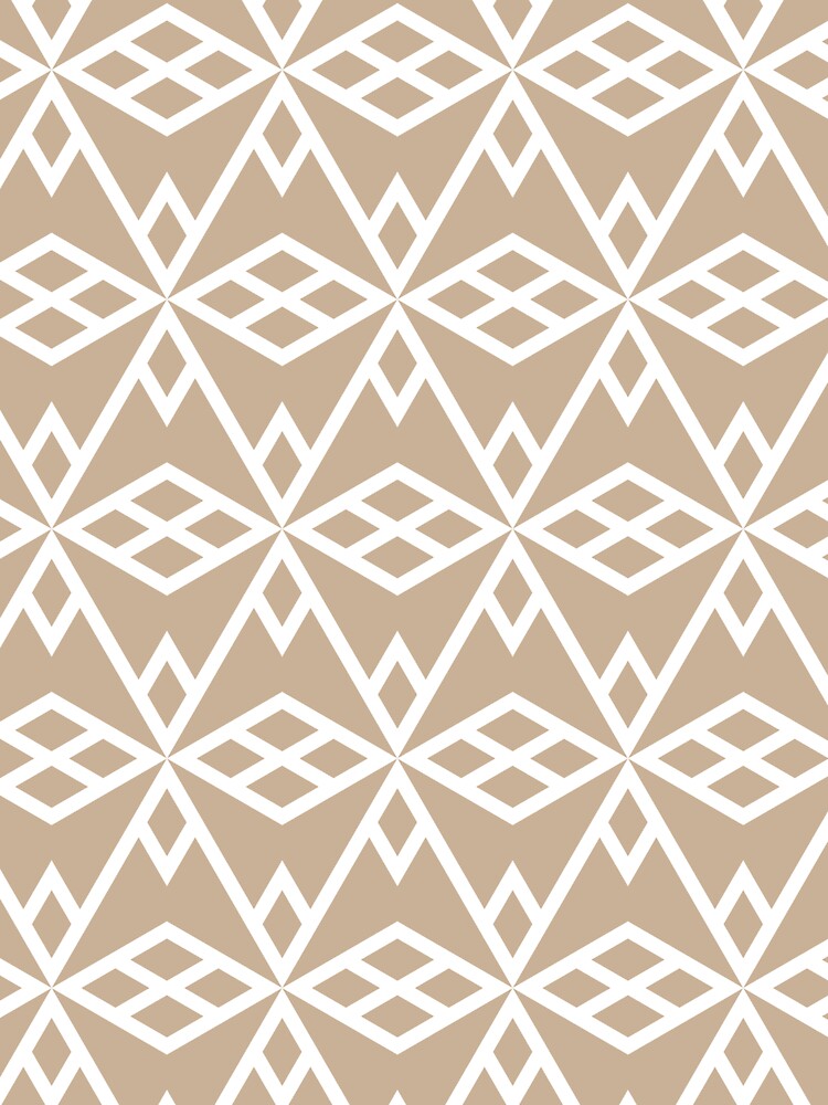 Brown and White Diamond Line Shape Pattern 2022 Color Trends Behr Basswood MQ2-46 - Trending Colours by ColorOfTheYears