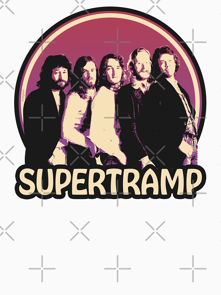 Supertramp Band by eyepoo Unisex , , , Long Sleeve Tee