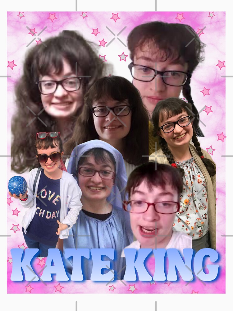 Kate Louise King TikTok Star by print-st0re Unisex , , , Long Sleeve Tee