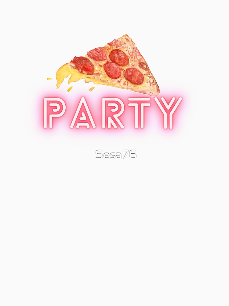 Pizza Love by Sesa76 Unisex , , , Long Sleeve Tee