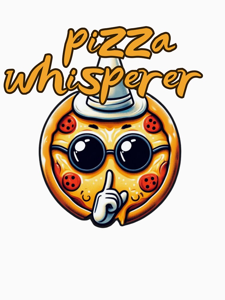 pizza whisperer by BuyMeifYouLike Unisex , , , Long Sleeve Tee