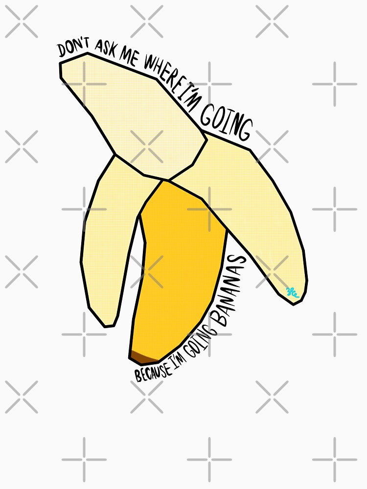 Going Bananas by chowlet Unisex , , , Long Sleeve Tee