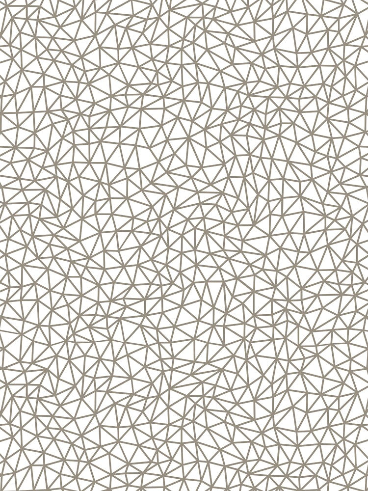 Brown and White Abstract Triangle Shape Pattern Pairs Sherwin Williams 2022 Popular Color Felted Wool SW 9171 by ColorOfTheYears