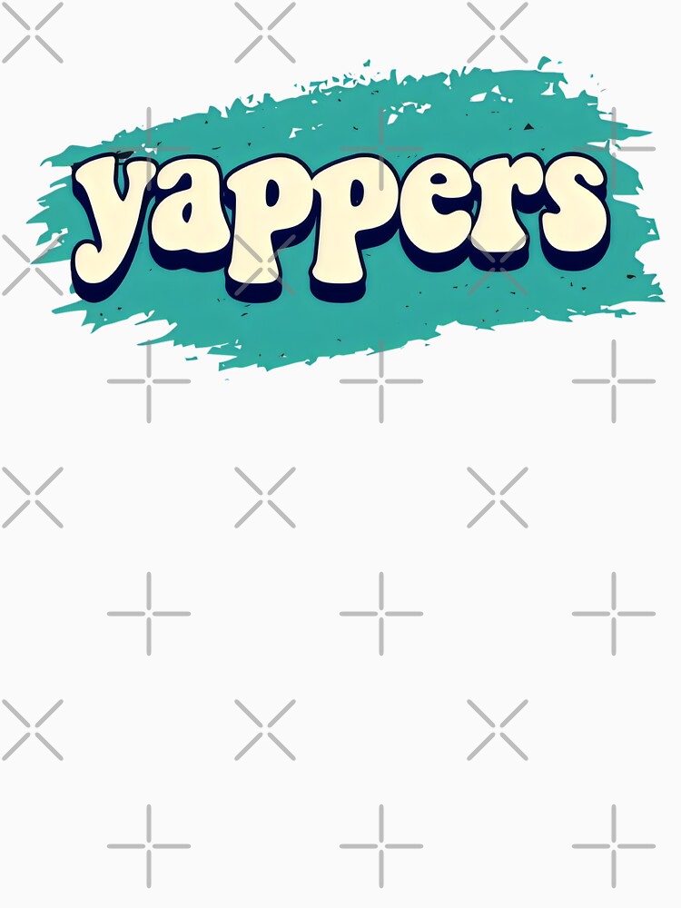 Funny Yappers by DemureArtsy Unisex , , , Long Sleeve Tee