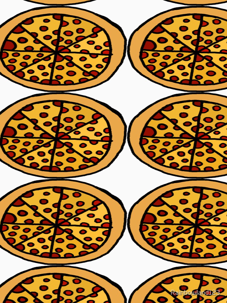 Cheese Pizza by Rainbowland123 Unisex , , , Long Sleeve Tee