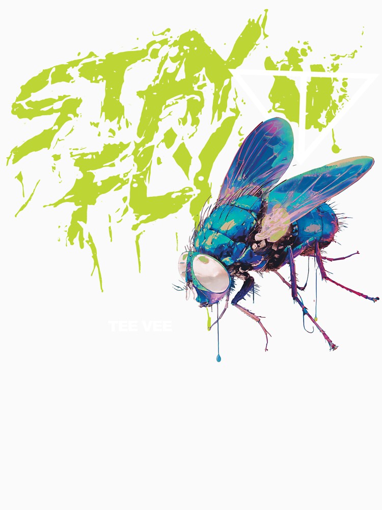 Stay Fly Graphic by illadelphlave-teevee Unisex , , , Long Sleeve Tee
