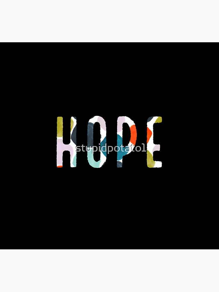 HOPE by stupidpotato1 Unisex , , , Long Sleeve Tee