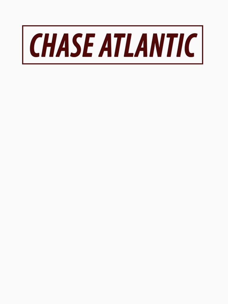 Chase Atlantic 1 premium by SzaboVilmos Unisex , , , Long Sleeve Tee